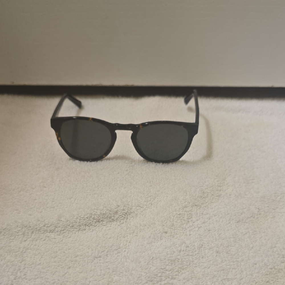 Warby Parker Black Sunglasses
